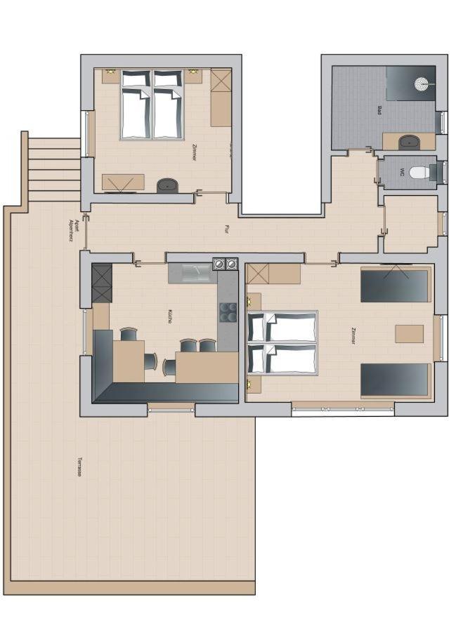 Pienz Apart Ец Екстер'єр фото