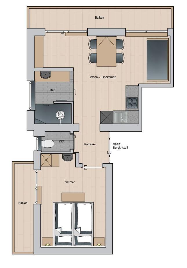 Pienz Apart Ец Екстер'єр фото